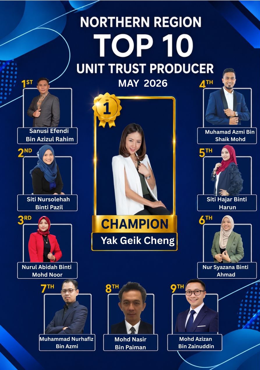 Top 10 Unit Trust Producer